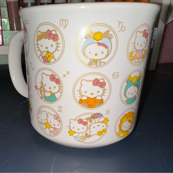 Sanrio Hello Kitty Zodiac Allover Print Camper Mug - Picture 4 of 7